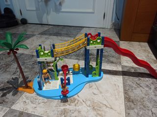 Parque acuático de Playmobil