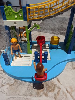 Parque acuático de Playmobil