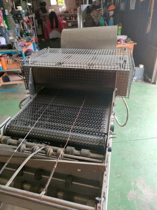Maquina de termorelieve.