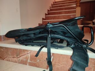 Mochila portabebés montaña