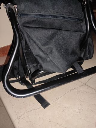 Mochila portabebés montaña