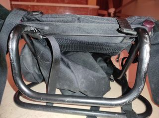 Mochila portabebés montaña