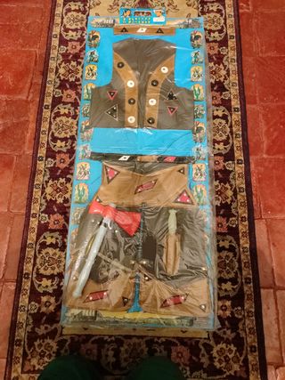 Disfraz, antiguo, juguete, carnaval