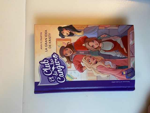 libro el club de las canguro