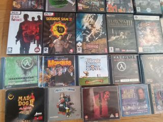 Juegos PC a 10 euros. Raros de conseguir