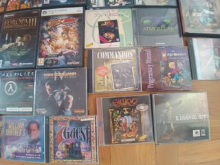 Juegos PC a 10 euros. Raros de conseguir