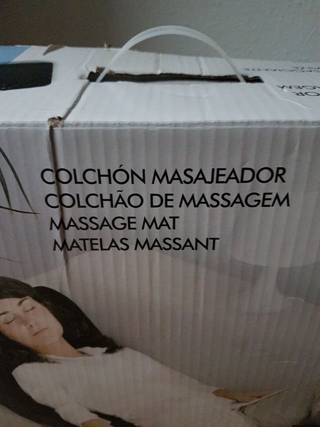 Colchón  masaje