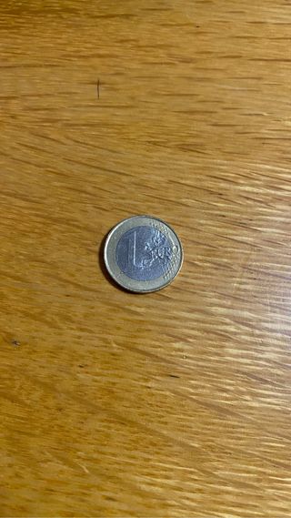 Moneta 1€ Malta con la F Errore di Conio