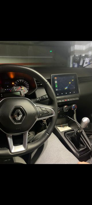 Pomo aluminio renault clio 5