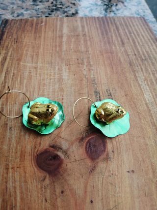 Pendientes vintage originales