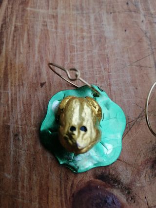 Pendientes vintage originales