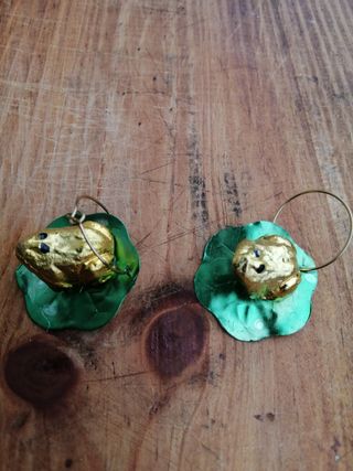 Pendientes vintage originales