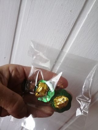 Pendientes vintage originales