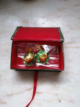 Pendientes vintage originales