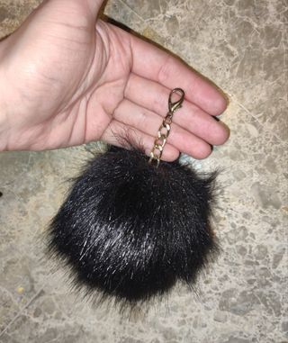 Bolso pelo negro