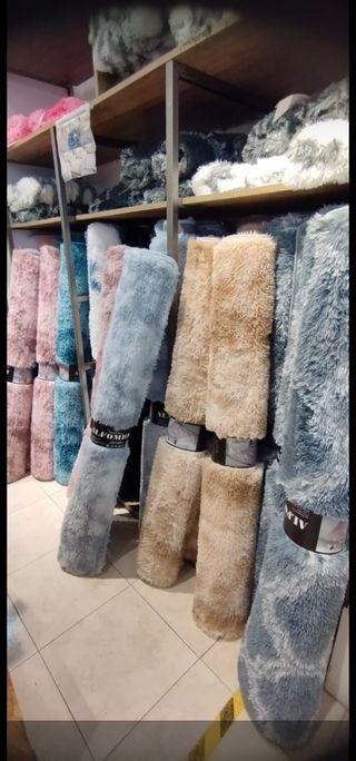 Alfombras de pelo