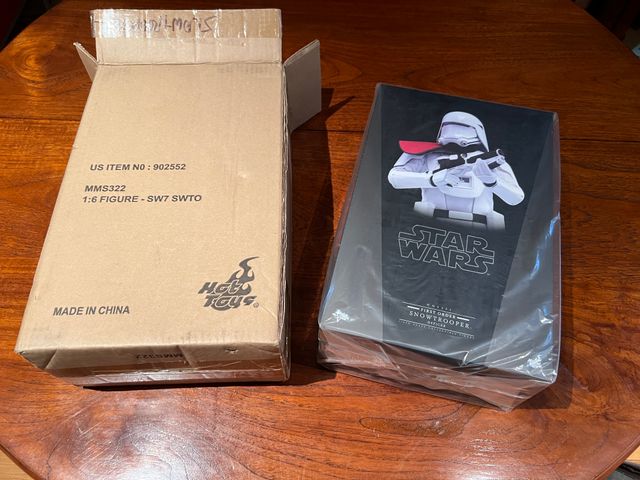 Hot Toys Star Wars First Order Snowtroper.