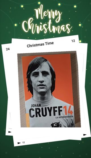 Autografia Johan Cruyff14
