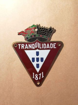 Chapa seguro Tranquilidade