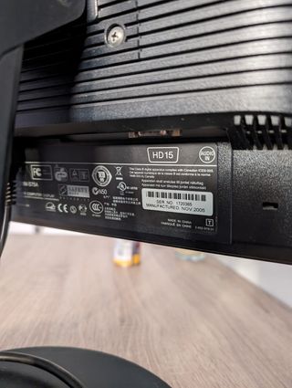 Monitor 15''