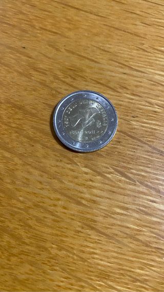 Moneta 2€ 150 anni unità italia