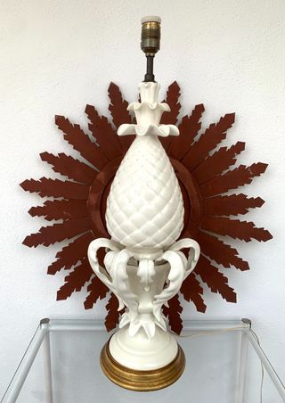 ESPEJO SOL MADERA RECUPERADO