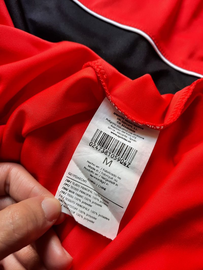 Camiseta Tirantes Camisetas Deporte Sprinter Sprinter Tirantes