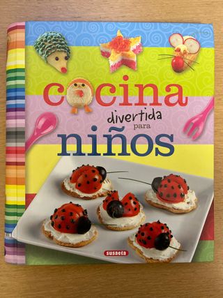 libro Cocina Divertida para niños manualidades