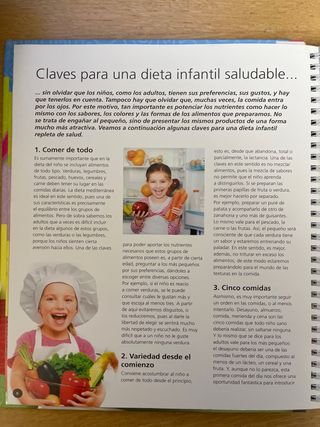 libro Cocina Divertida para niños manualidades