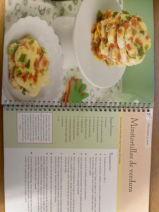 libro Cocina Divertida para niños manualidades