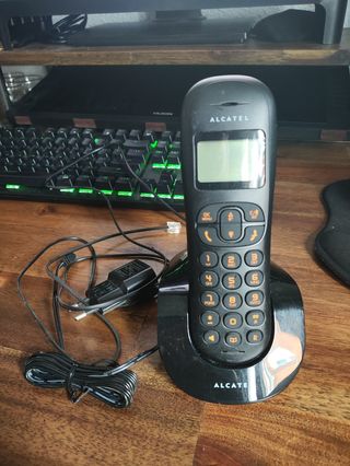 Teléfono fijo Alcatel C250 Dual