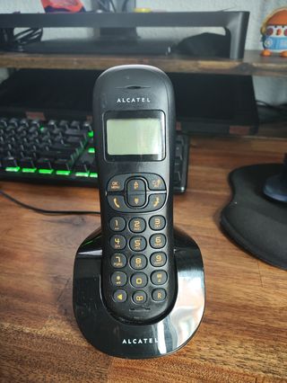 Teléfono fijo Alcatel C250 Dual