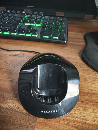 Teléfono fijo Alcatel C250 Dual