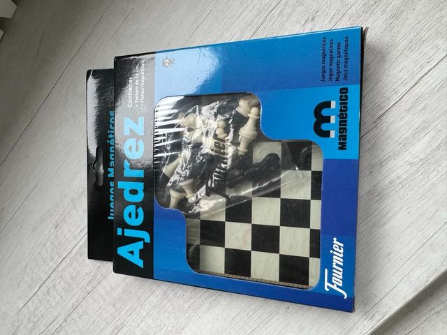 ajedrez magnetico fournier