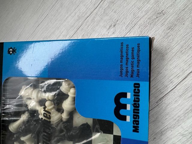 ajedrez magnetico fournier