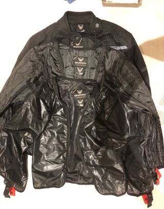 CHAQUETA MOTO CHICA ONBOARD S