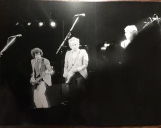 Fotos orig. Rod Stewart, Dire Straits y Manía