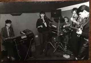 Fotos orig. Rod Stewart, Dire Straits y Manía