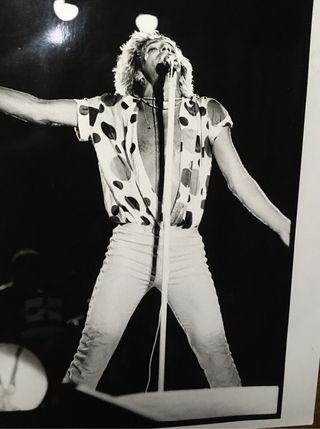 Fotos orig. Rod Stewart, Dire Straits y Manía