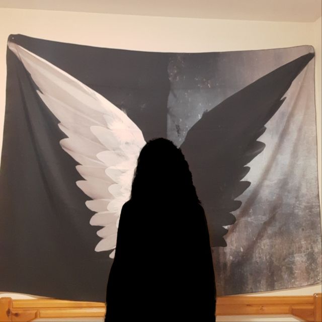 Tapiz/tela alas de ángel