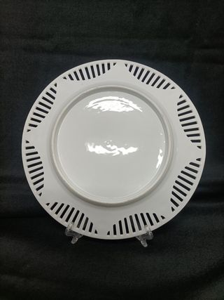 Fuente y Plato porcelana alemana 2ud