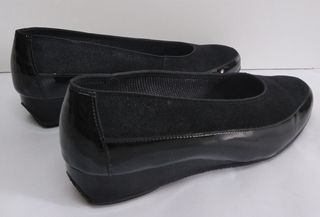 Zapatos ABANO mujer BOMBAS charol negro ARA nº 40