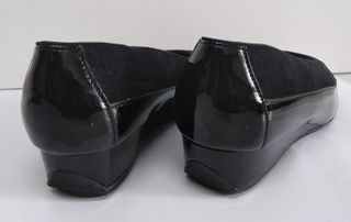 Zapatos ABANO mujer BOMBAS charol negro ARA nº 40