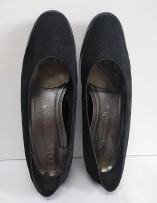 Zapatos ABANO mujer BOMBAS charol negro ARA nº 40