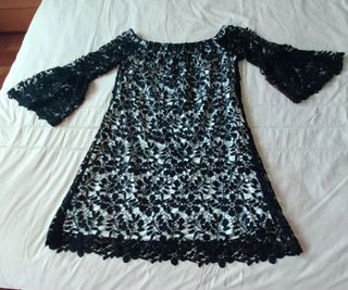 Vestido negro fiesta