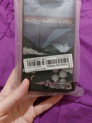 3 fundas para Galaxy A52