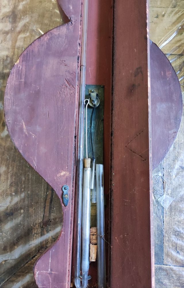 Barometro inglese J.Saldarini