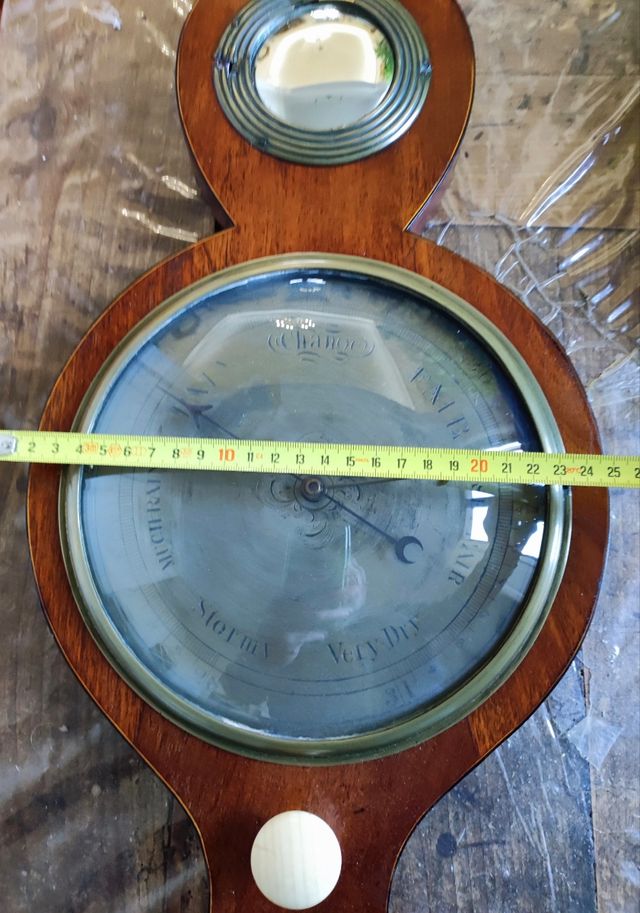 Barometro inglese J.Saldarini