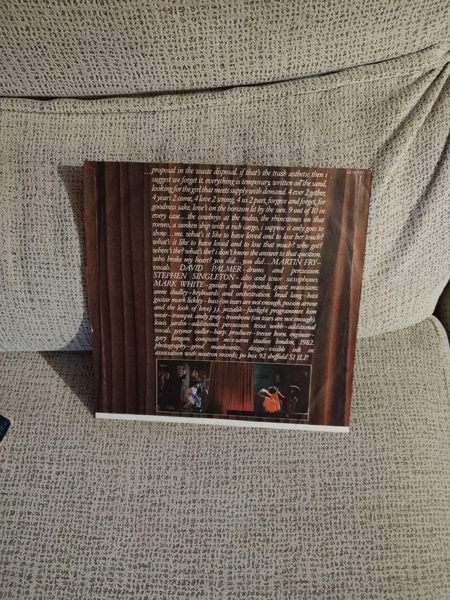 Lp vinilo ABC - The lexicon of love