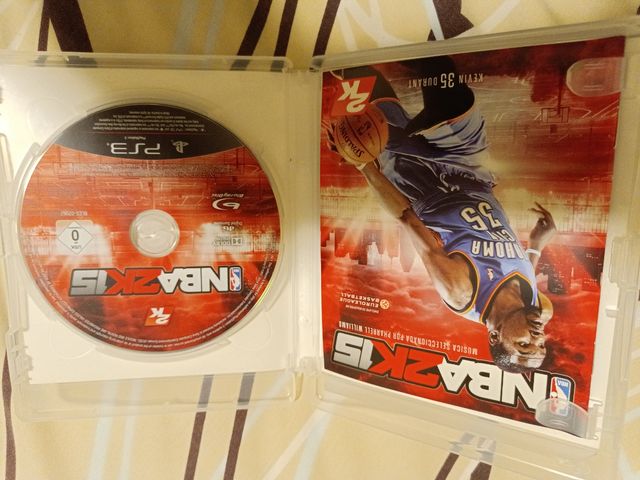 NBA 2K15 PS3